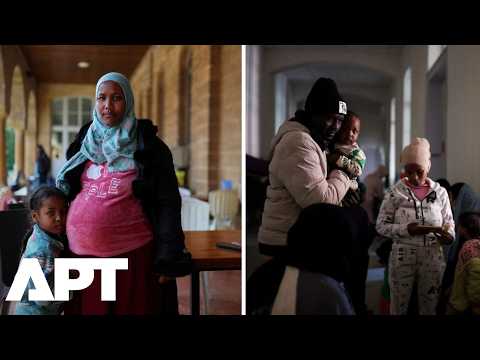Video Refugees Shelter in Beirut Church After Israeli Strikes Displace Thousands | APT