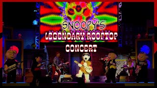 Snoopy's Legendary Rooftop Concert Show | Knott's Berry Farm 2024 by The Entertainment Connection 423 views 3 months ago 40 minutes
