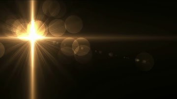 Cross Lights Background Motion Video Loops HD