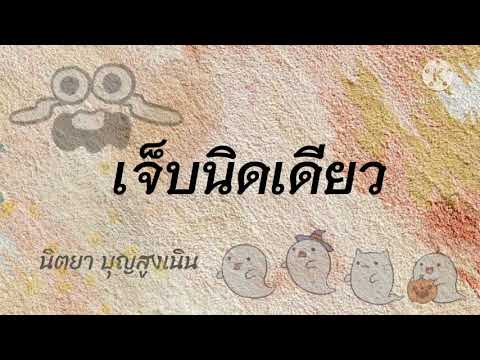 เจ็บนิดเดียว - นิตยา บุญสูงเนิน [Audio]