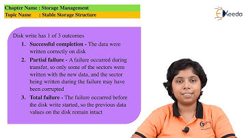 Stable Storage Structure