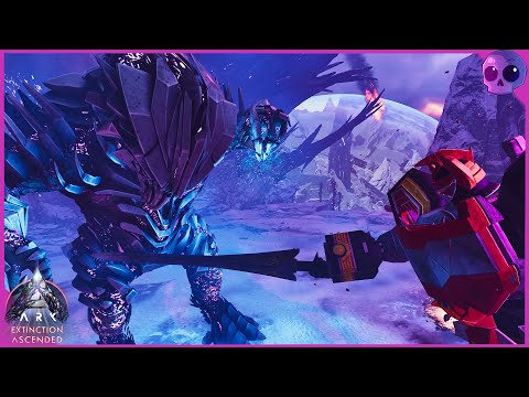 I BECAME A FREAKIN POWER RANGER... AGAIN! | Ark Survival Ascended: Extinction [EP25]
