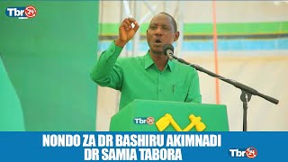 Maneno Ya Mwisho Ya Dr Bashiru Akifunga Kampeini Za Dr Samia Mkoani Tabora Kanda Yangu Itaongoza
