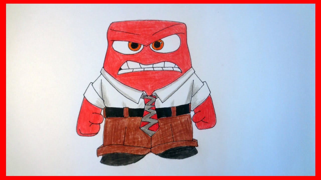 Рисунок из головоломки гнев