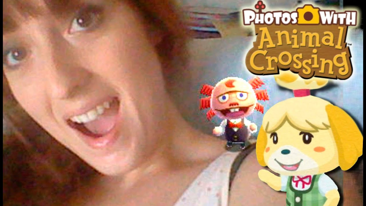 Photo With Animal Crossing - YouTube