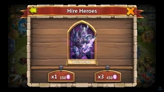 Castle Clash Rolling GEMS 6000 WIN Death Knight screenshot 3