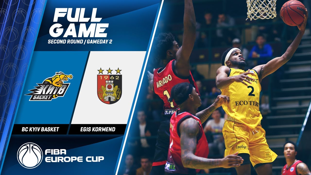 BC Kyiv Basket v Egis Kormend - Full Game - FIBA Europe Cup 2019-20