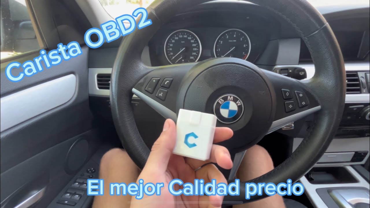 App Carista y el OBD2 del Yaris Cross, utilidad a fecha actual