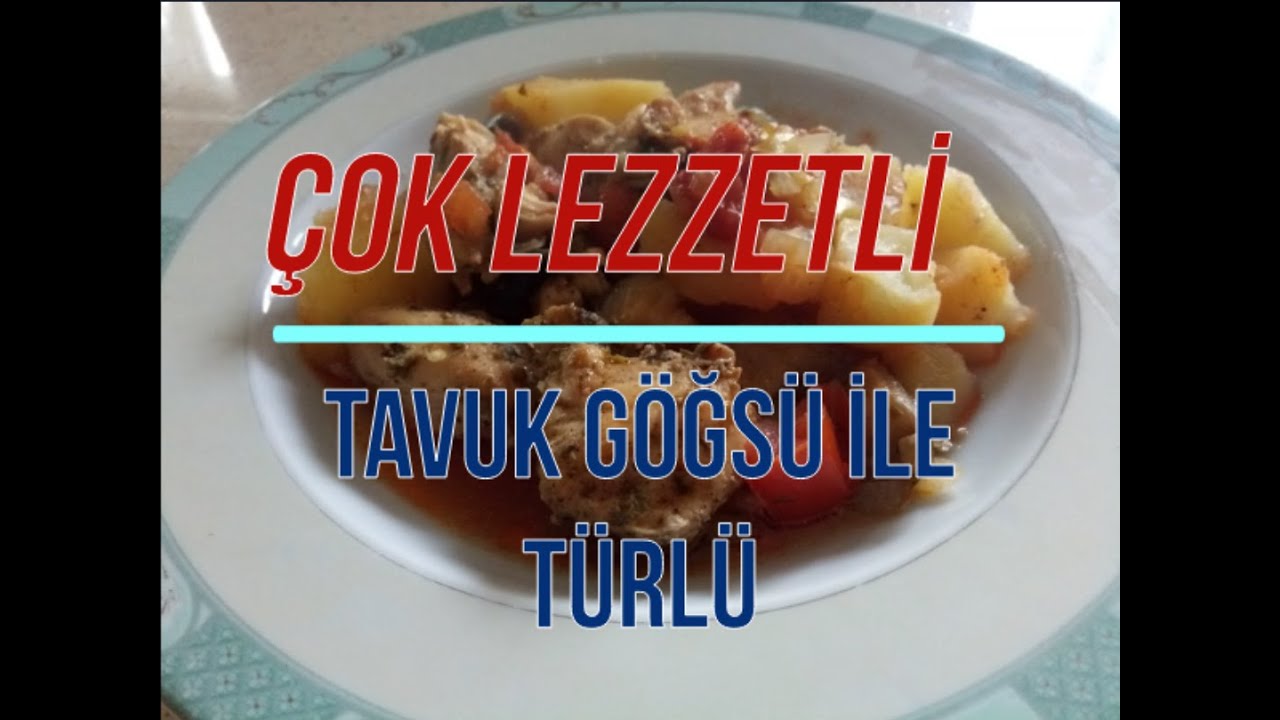 PRATİK TÜRLÜ YEMEĞİ NASIL YAPILIR SEVİLEN PRATİK TARİFLER