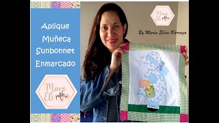 APLIQUE MUÑECA SUNBONNET (PARTE 1)