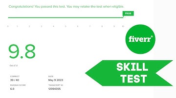 Fiverr Customer Service Skill Test Answers 2023 | Retake  9.0 ( Top 20% ) to 9.8 (  Top 10%)