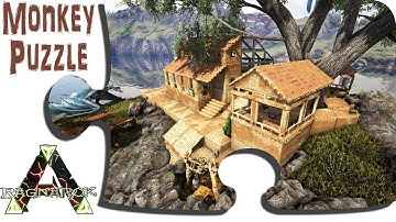 Exploring Ragnarok in Game- Ep 40 - Seaside Garden Island Estate - Berry Farm for Leveling - ARK DLC