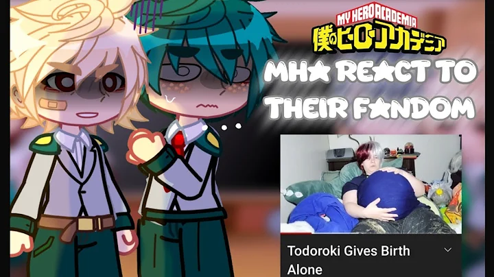 MHA React To Their Fandom | 2X SPEED | Gacha Reacts