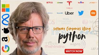 You’ll Be Surprised 😲 | These Big Companies Use Python! | Telugu Explanation | Try School
