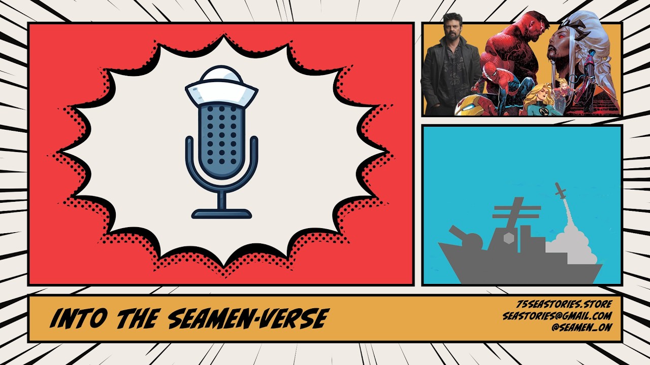Into the Seamenverse - Issue 7 - Course Set For 