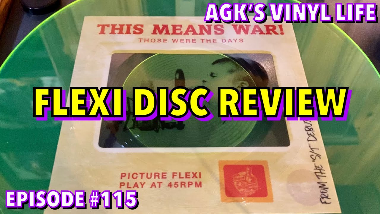 Flexi Disc : This Means War! - Those Were The Days (Review) : Vinyl Community