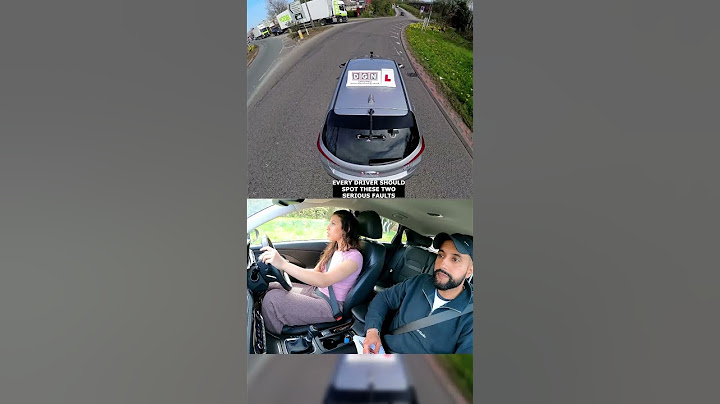 EVERY DRIVER SHOULD SPOT THESE TWO FAULTS #driving #fault