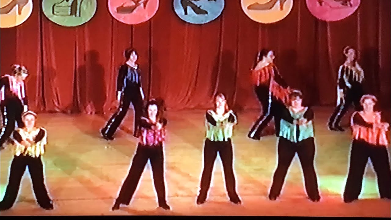 Boogie shoes, Jazz dance, evening, 2006, dance 20 YouTube