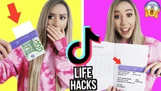 ich teste VIRAL TIKTOK Life HACKS 2020 trends TEIL 2