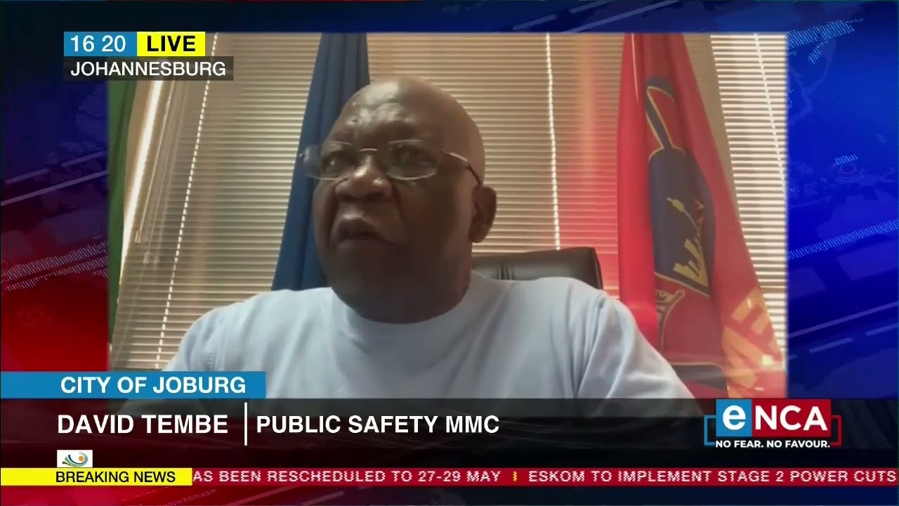 City of Johannesburg | State of fire stations