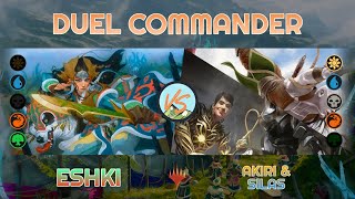Famous Eshki vs. Akiri & Silas - Duel Commander - EDH│MTG│bitzelberg Net Worth