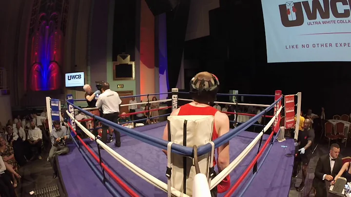 Ultra White Collar Boxing | London | Ring 1 | Nich...