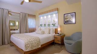 Inside a Two Bedroom Luxury Suite in Key West