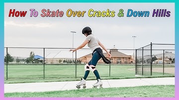 How To Roller Skate Down a Hill & Outdoor Path Beginner Tips