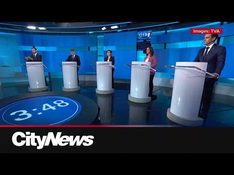 Quebec votes 2026: political leaders take part in first French debate