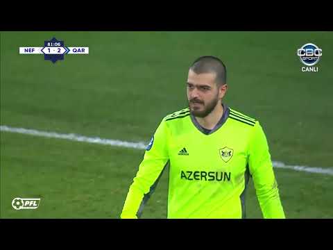 Azərbaycan Premyer Liqası 2021/2022 XV Tur “Neftçi” 1-2 “Qarabağ”