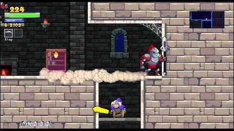 Playing some Rogue legacy NG+ - 3 / 4