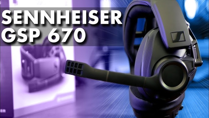 Test Casque gaming Sennheiser GSP 500 : le roi de la spatialisation - Les  Numériques