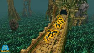 iGameMix🏦TEMPLE RUN *TREASURE AWAIT WITH FRANCISCO MONTOYA *NEW HIGHSCORE PER RUN#gameplay screenshot 3