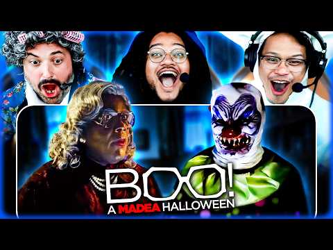 BOO! A MADEA HALLOWEEN REACTION – We Actually Want More Madea Horror! - FIRST TIME WATCHING