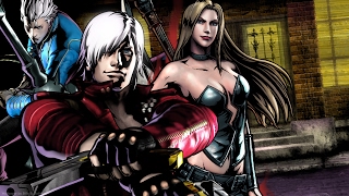 Ultimate Marvel Vs Capcom 3 Dmc Devil May Cry Gameplay Ps4