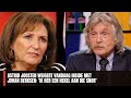 Astrid Joosten weigert Vandaag Inside met Johan Derksen: ‘Ik heb een hekel aan die snor’