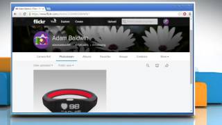 How to connect Flickr® to your Facebook® page :Tutorial