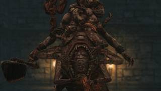 Wizardry Variants Daphne // Knight Butcher Boss Fight [Level B2F -Temple-] screenshot 3