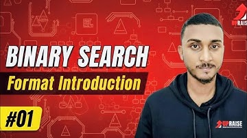 Binary Search Mastery Part-1: Intuition, Working & Iterative Code Explained | Upraise Learning 