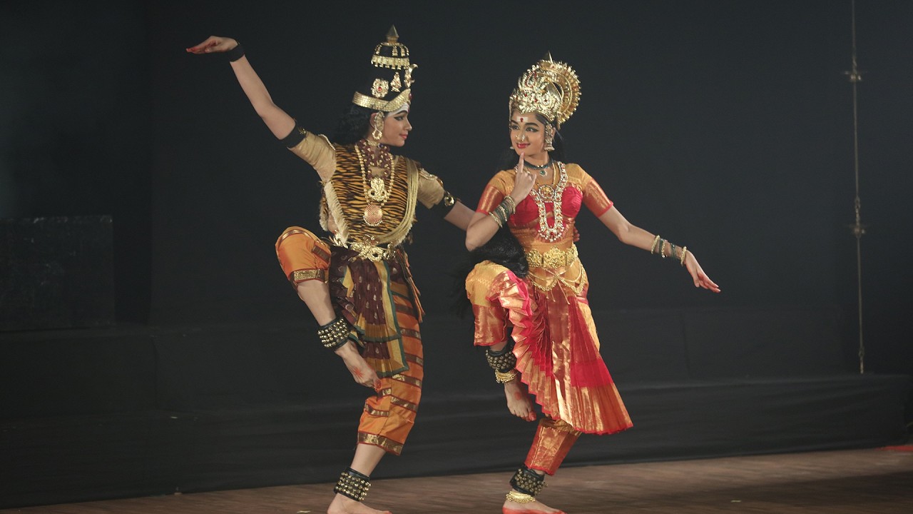 Siva Nava Bhakthi "EXCERPTS" - Bharathanatyam -  Dance Drama