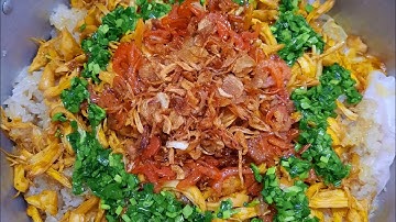 Cách nấu xôi cấp tốc ko cần ngâm nếp | Xôi thơm ngon, dẻo mềm | Tập 201