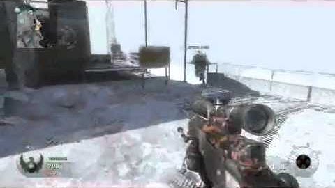 Black ops 360 No-Scope Hitmarker!