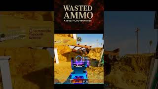 Wasted Ammo | A Multi-COD Montage | #callofduty #cod #videogame #gaming #codmontage #mw3 #mw2 #bo6