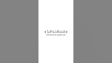 تلاوة من سورة القلم | القارئ: أحمد خضر