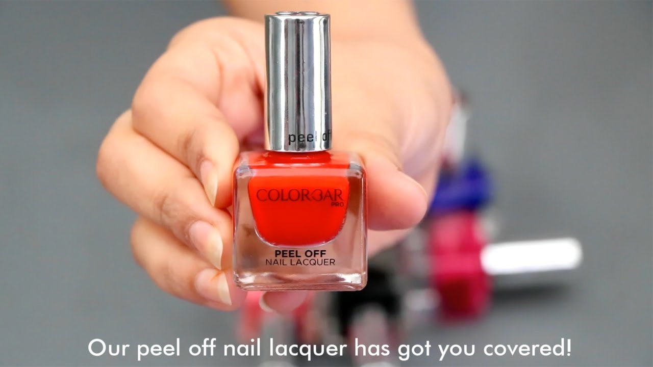 Buy Colorbar Nail Lacquer - Honeybun Yellows Online | Maccaron.in