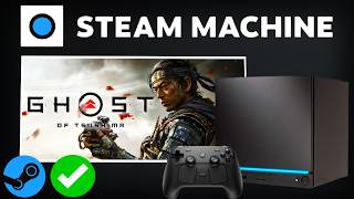 GHOST OF TSUSHIMA Steam Machine Performance: 2160P 1440P 1080P FSR 4.1 MAX GRAPHICS