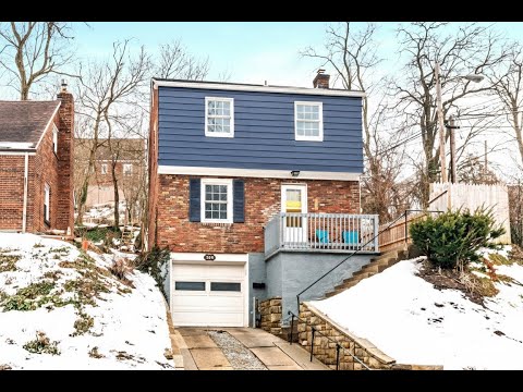 369 Maytide Street, Pittsburgh, PA home video tour