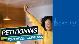 North Carolina Real Estate License Application | How to Petition for Predetermination