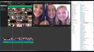 iMovie video and audio editing tutorial