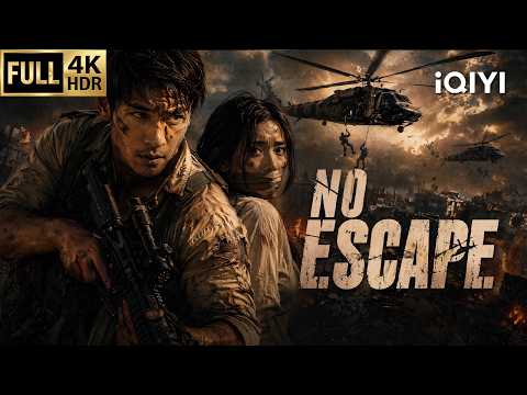 【Multi-Sub】No Escape | Police vs Gansters/Crime | Chinese movie 2026 | iQIYI English